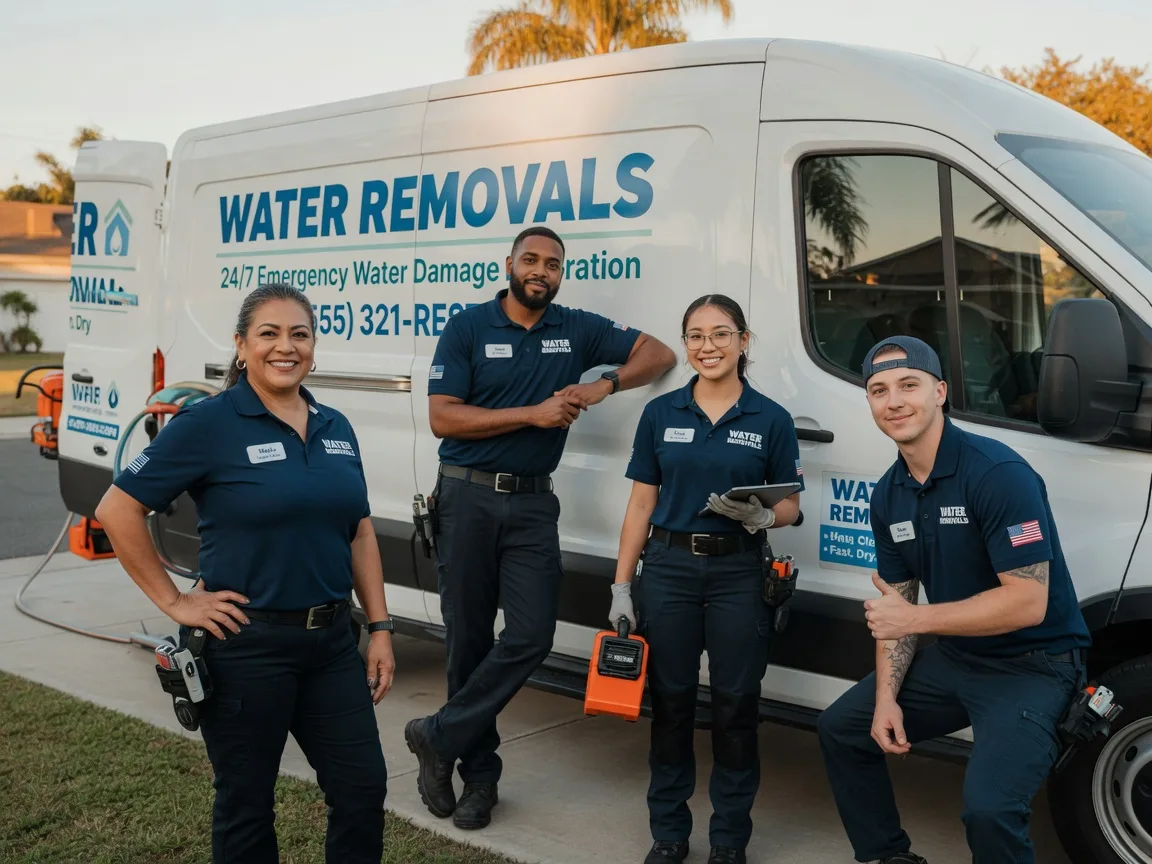 Water Removal company in Newark, AR