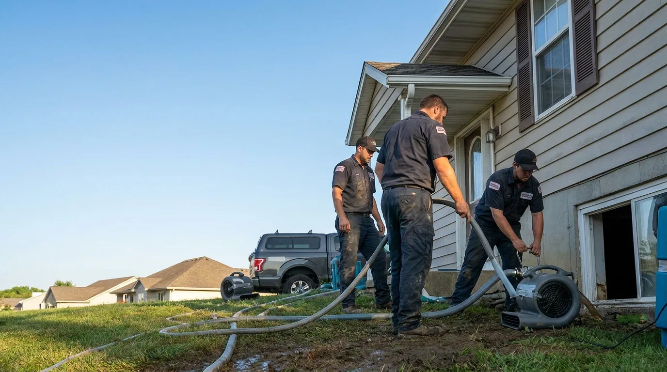 Water Removal in Newark, AR near me
