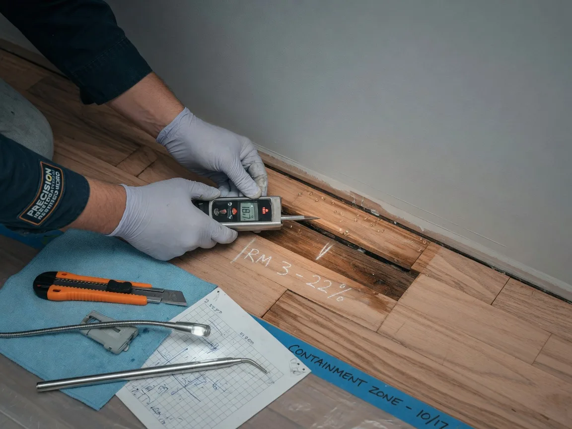 Why choose Water Removal in Newark, AR